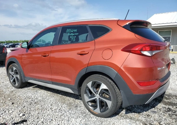 Hyundai Tucson cena 35900 przebieg: 59311, rok produkcji 2017 z Skórcz małe 56